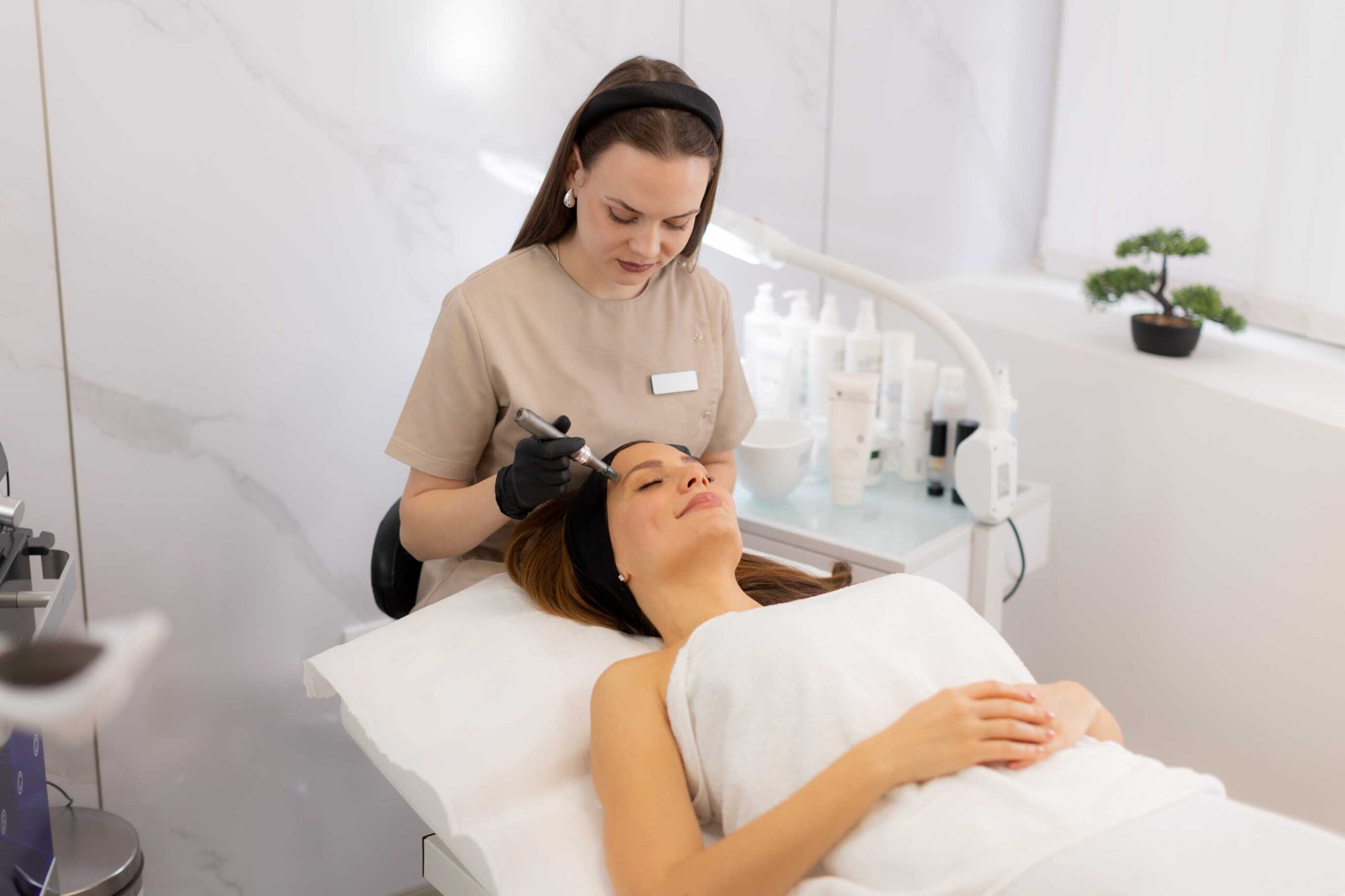 microneedling behandeling